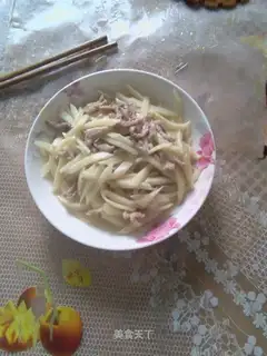 White-fried meat