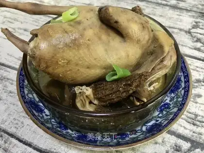 Sheep belly pigeon soup