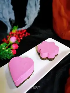 Flamingos cake