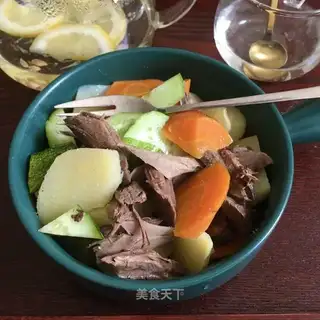 Dove potato salad