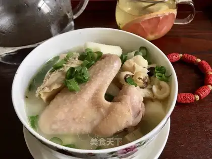 Lianko-san chicken soup