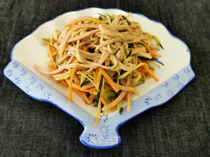 It's cold noodles