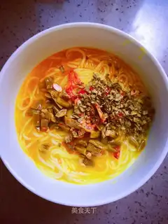 Sour spicy rice powder