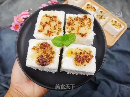 Cinnamon rice cake