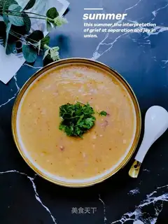South American peanut chicken soup