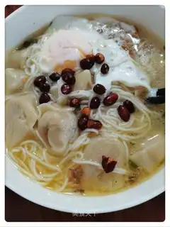 We're gonna have to get rid of the egg noodles