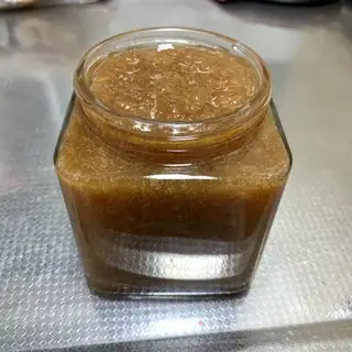 Peach sauce