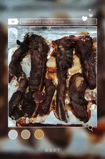 Baked ribs