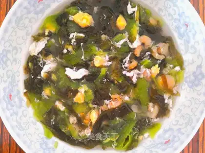 Plum soup