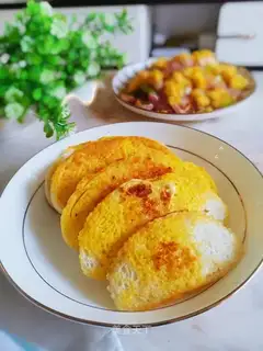 Fried omelet