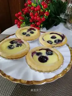 Blueberry balls