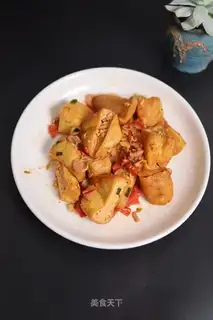 Red tofu
