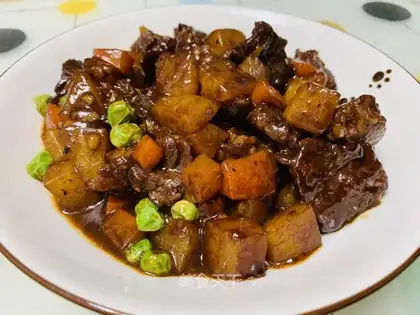 Potato beef
