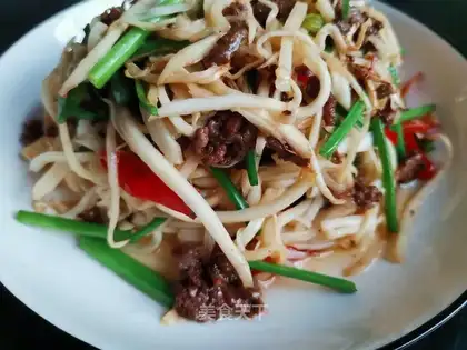 Cracker beef