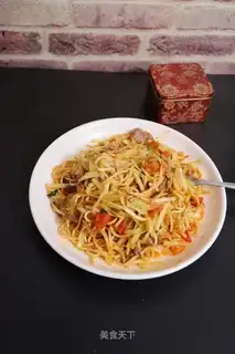 Cream noodles