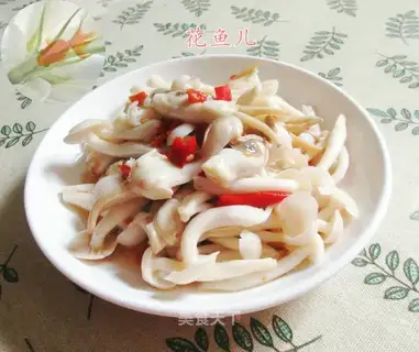 I'll make a white mushroom