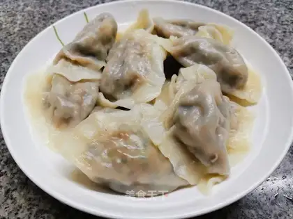 Pork dumplings