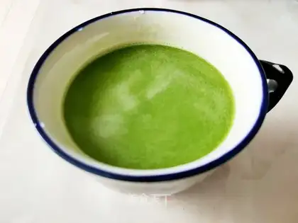 Celery cucumber juice