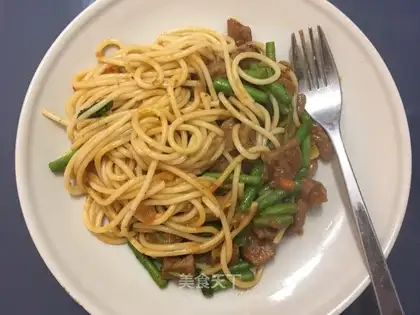 Steak pasta