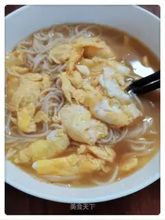 Egg noodles