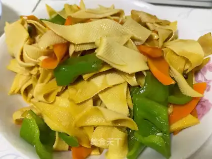 Spicy tofu