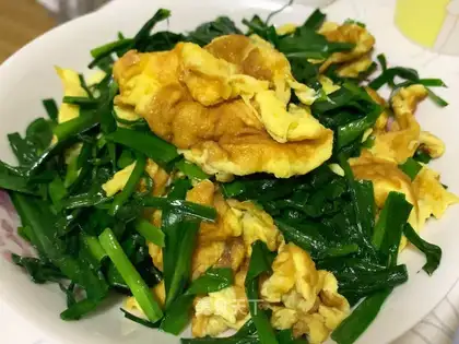 Scrambled eggs