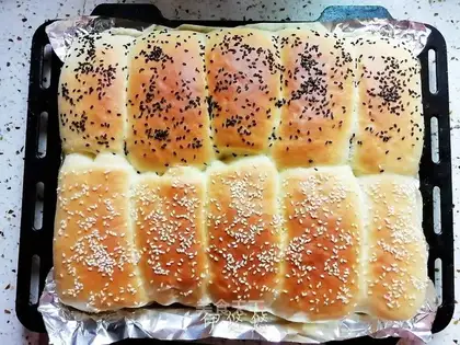 Chinese cucumber bread