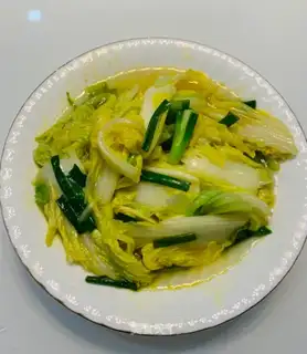 Clear the cabbage