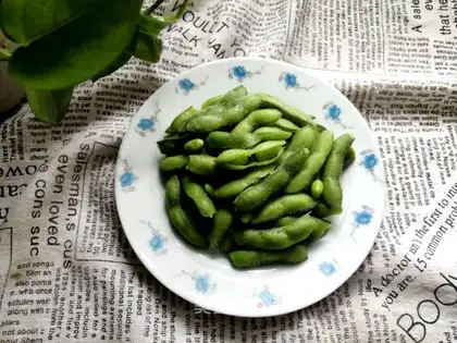 Salt-water beans