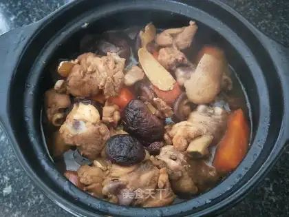 Frozen chicken
