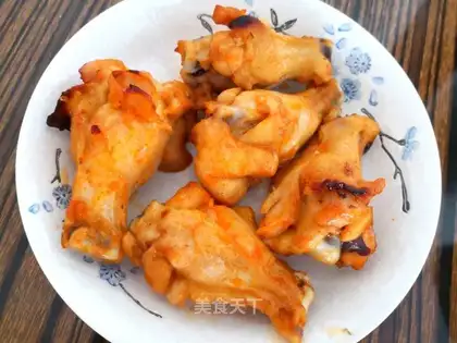 New Orleans roasted wings