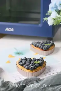 Blueberry Cheese Tower