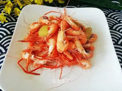 Salt shrimp