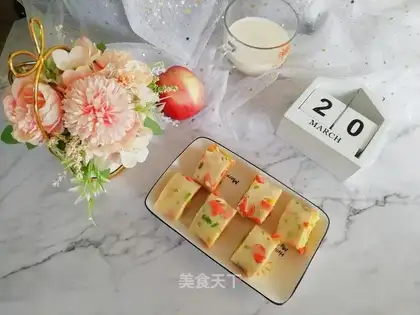 Vegetable hamcake