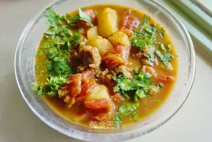 Potato beef
