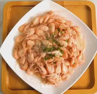 Salt-water shrimp