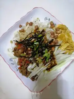 Onion noodles