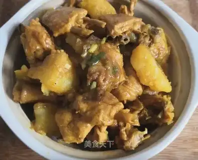 Curry chicken