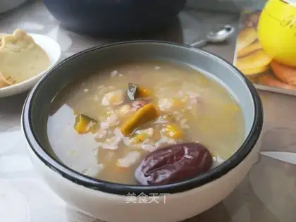 Pumpkin porridge