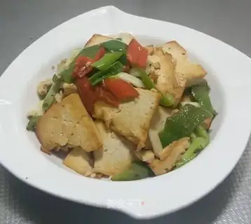 Homemade tofu