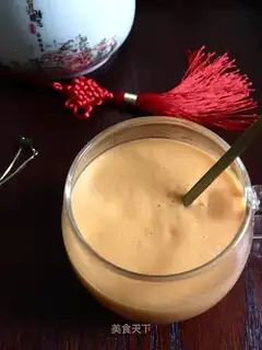 A papaya shake