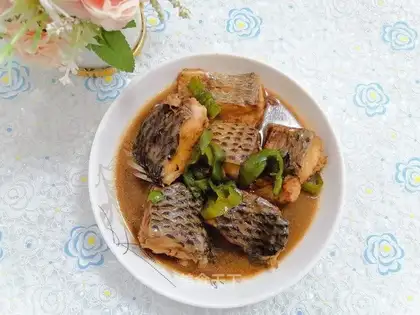 Red-fried fish
