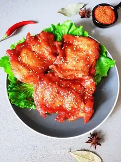 Orléans roast chicken leg