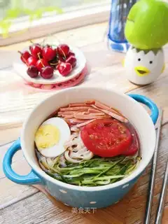 Cold noodles