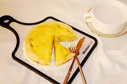 The durian pizza