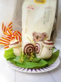 Snail buns