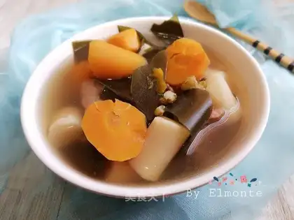 Carrot Mountain medicine sea soup