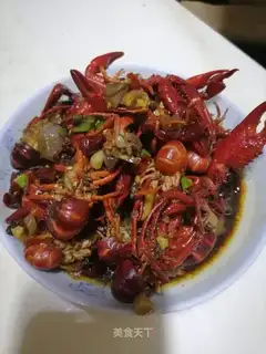 Spicy lobster