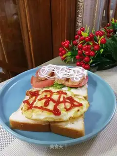 Open sandwich