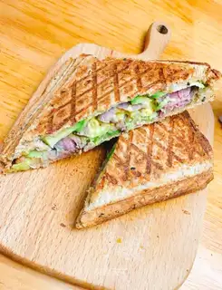 Beef butter sandwich
